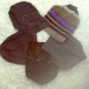 5 Floppy Beanies Hats 🧢 All Nordstrom👍Condition